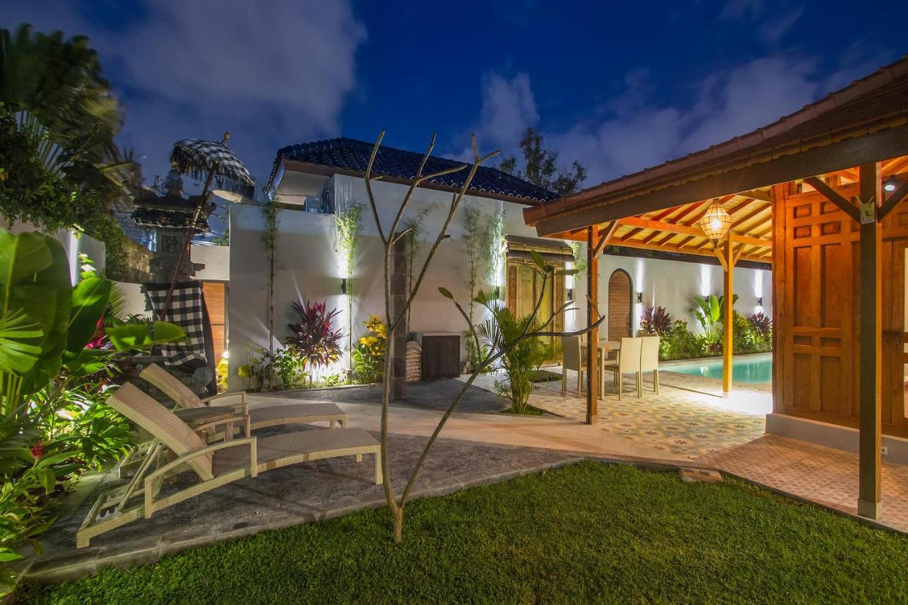 Villa Joglo Jagat Seminyak Exterior foto